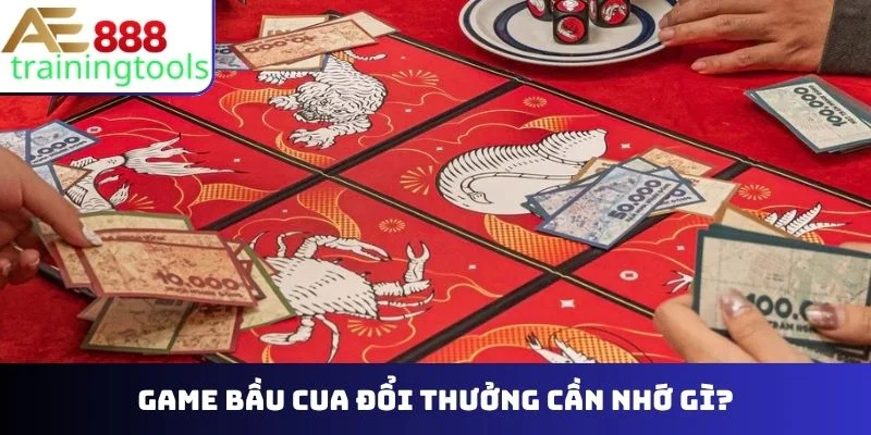 Game bầu cua đổi thưởng cần nhớ gì?