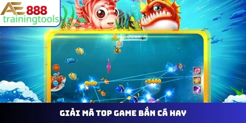 Top game bắn cá hay